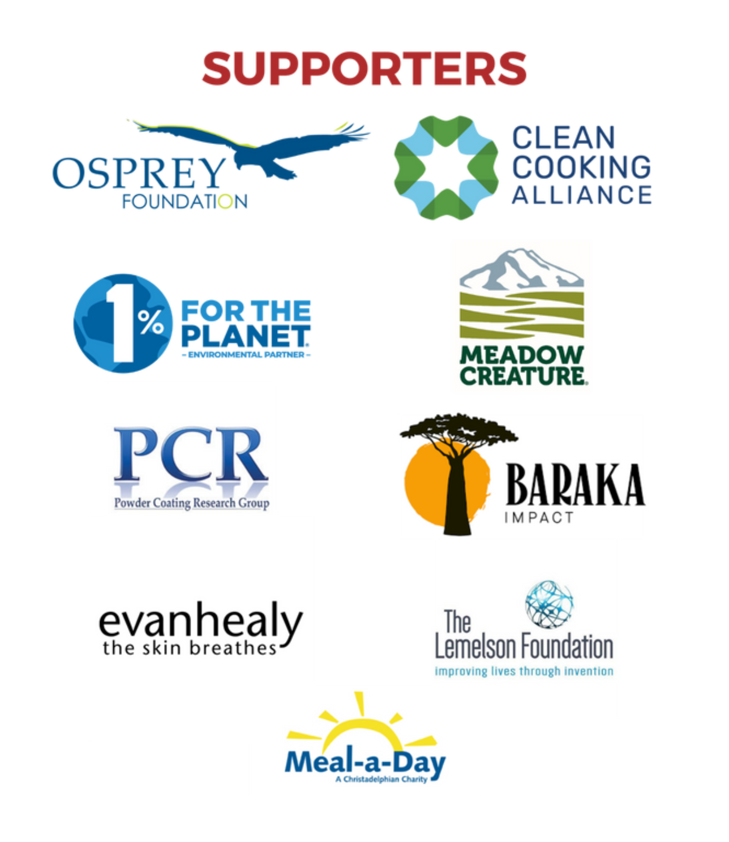 9 22 Supporter Logos
