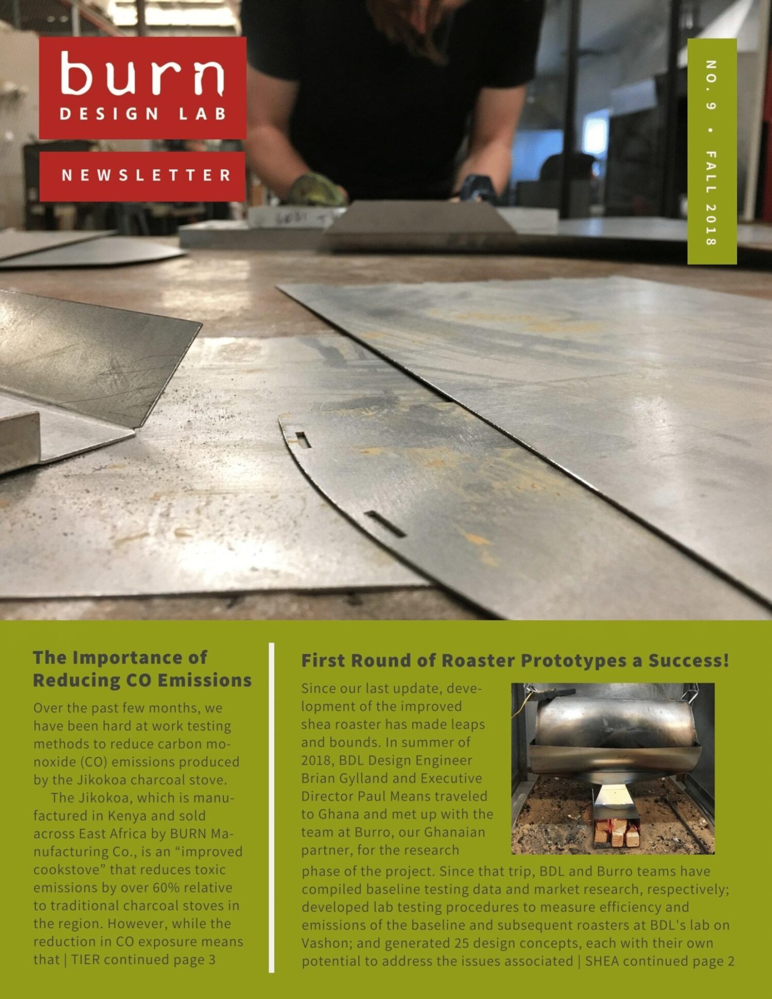 Bdl Fall 2018 Newsletter 1