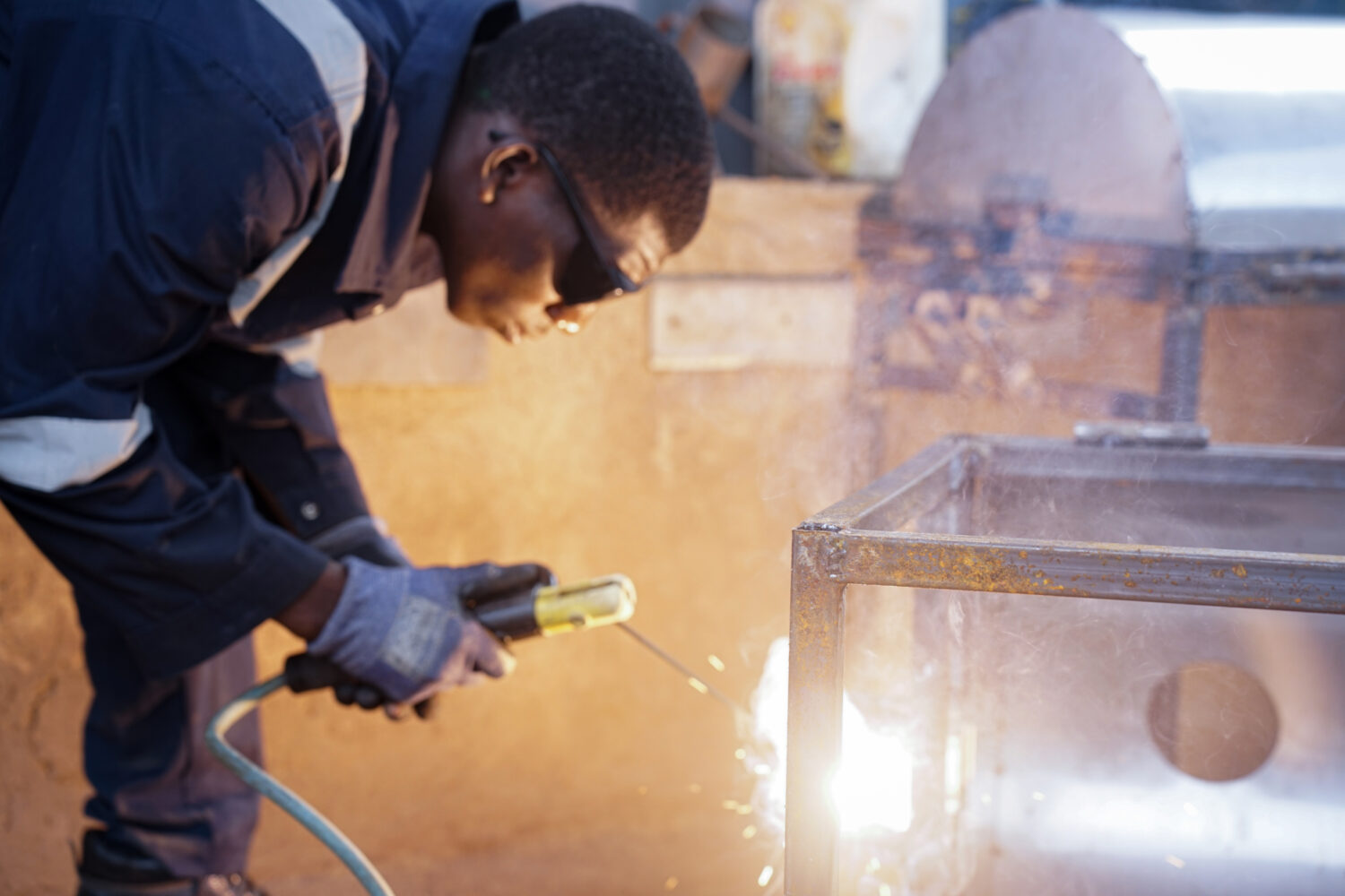 John, SAYeTECH, welding
