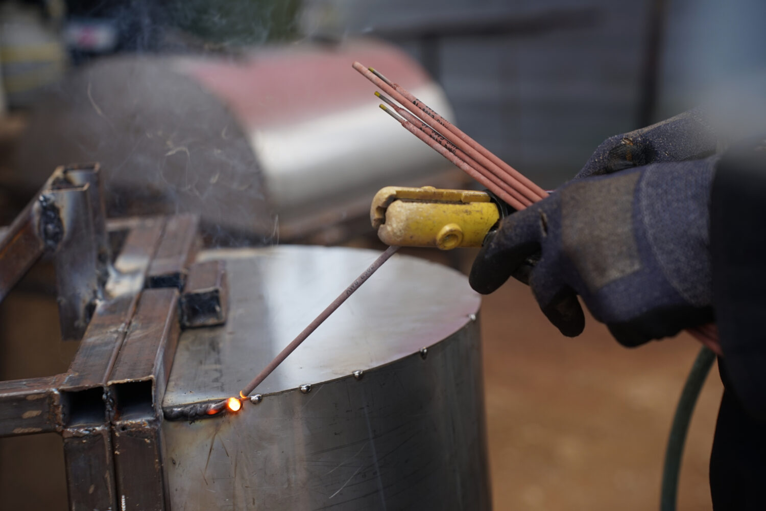 John, SAYeTECH, welding