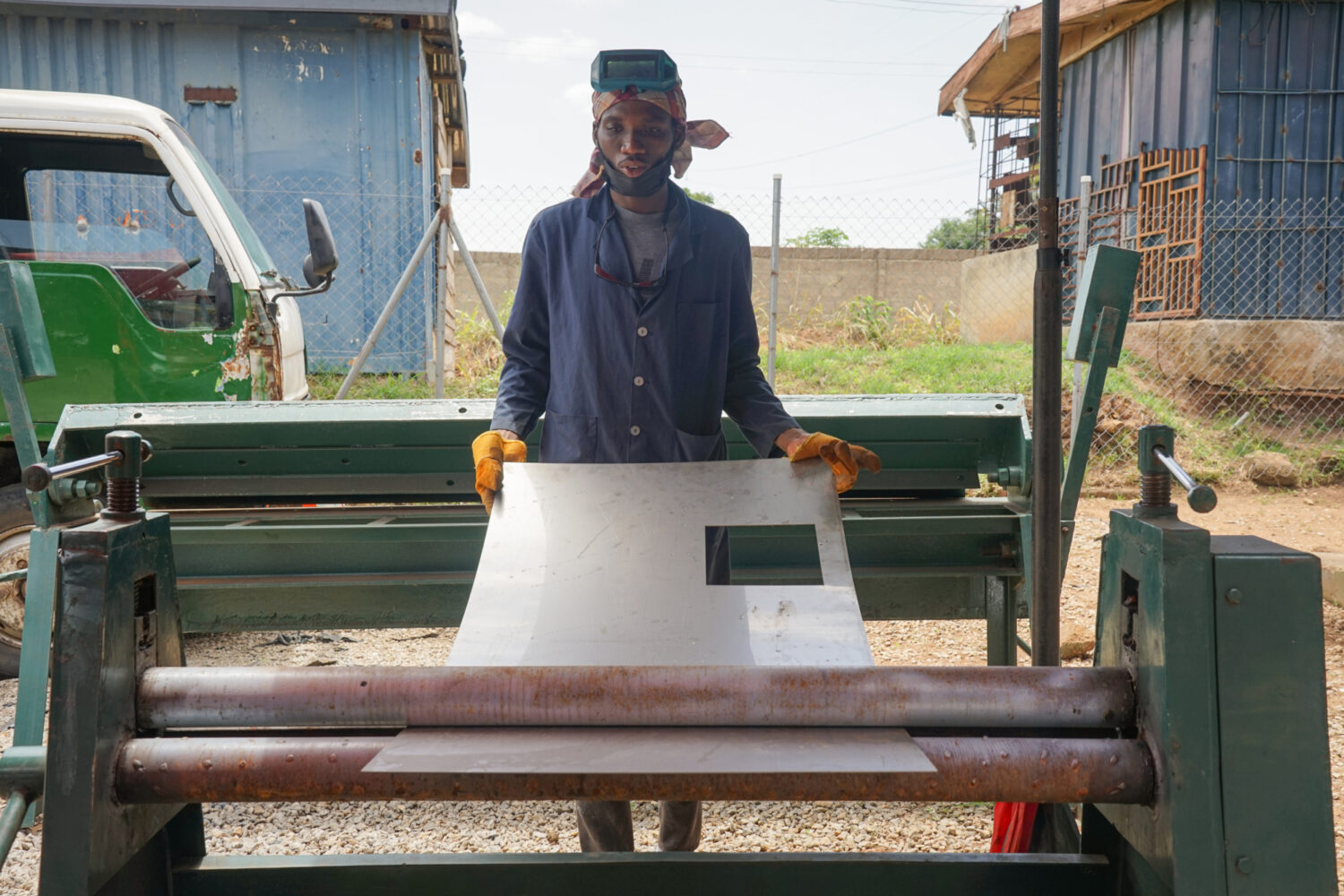 Mohammad, SAYeTECH, rolling drum