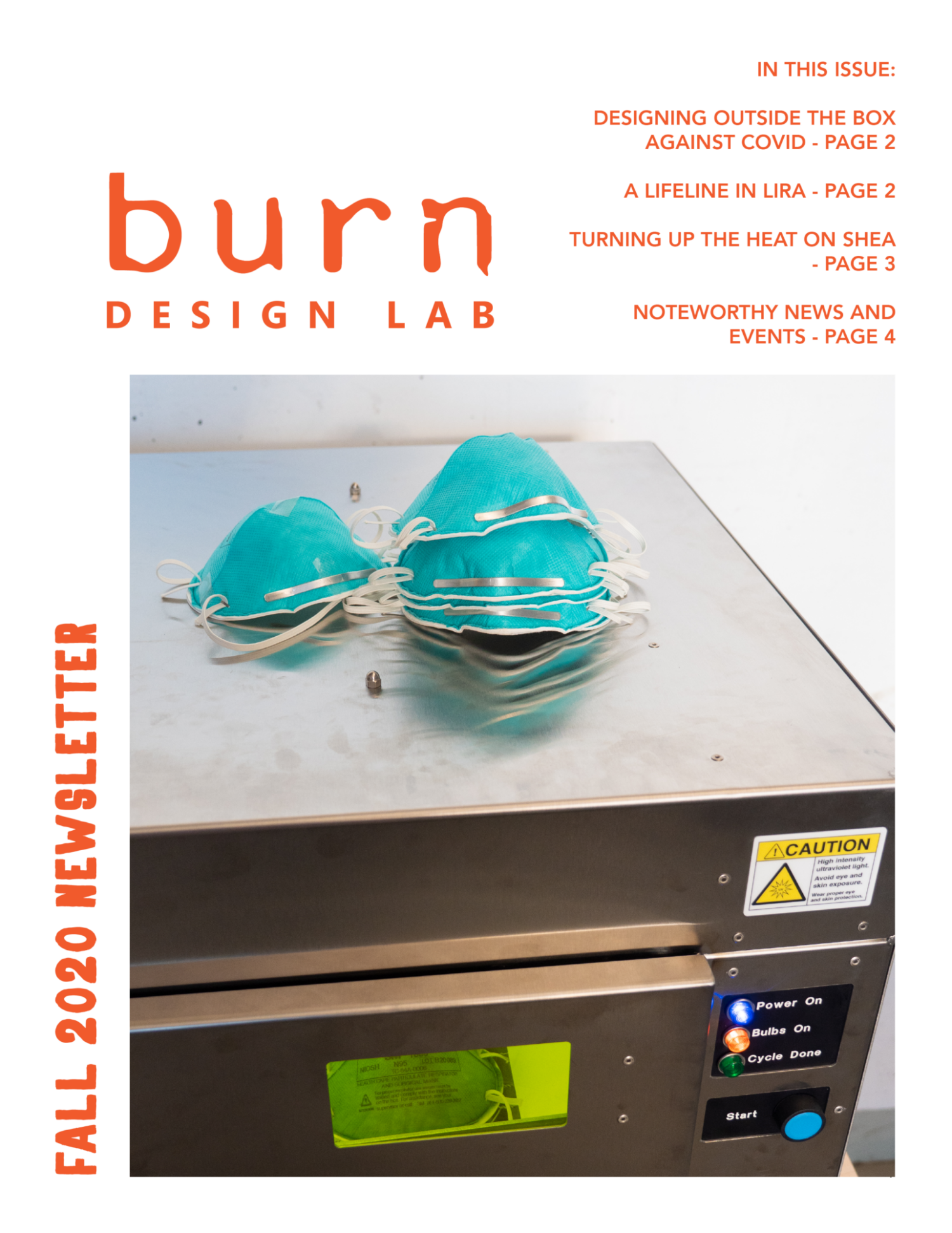 Fall 2020 Newsletter