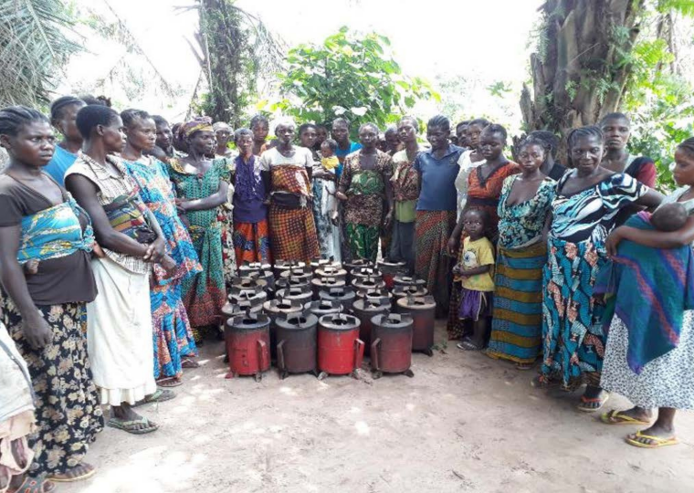 DRC Sala Makala Stove