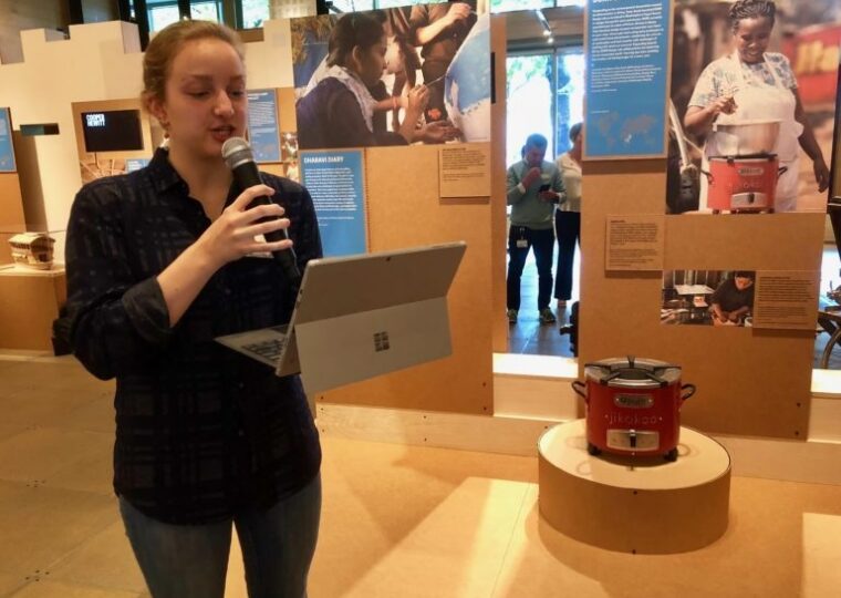 BDL Exhibit at Gates Foundation