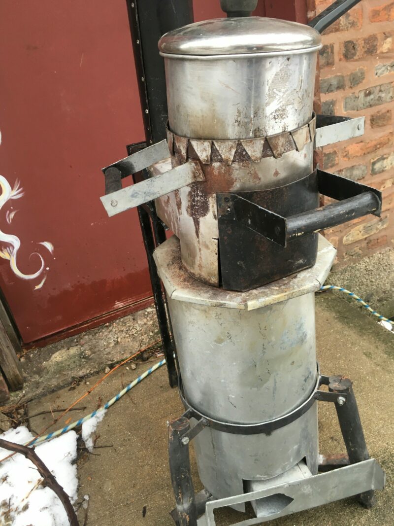 Fuego Del Sol Gen 8 Small Demo Stove From Front