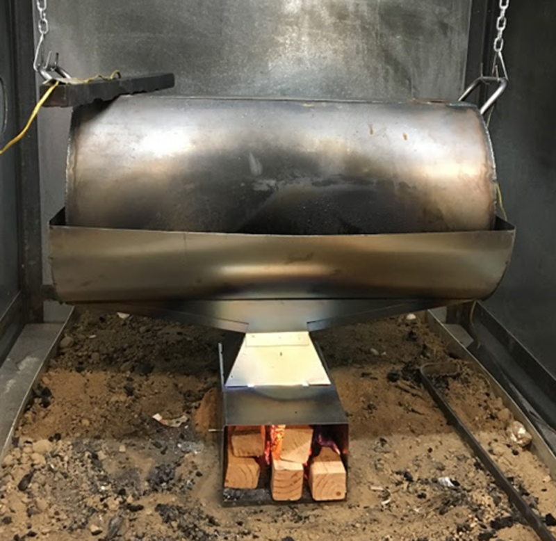Shea Roaster Test
