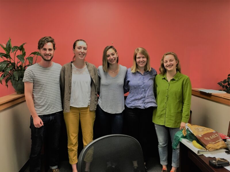 New Interns